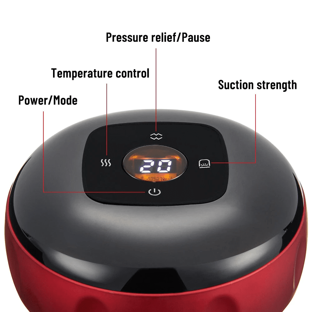 Smart Massage Vacuum Cupping